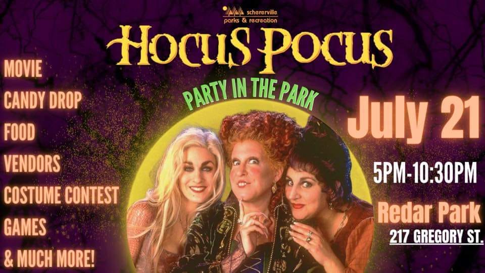 Non-Food Vendor > Single Date (NO ELECTRICITY) - Hocus Pocus Party in the Park : July 21