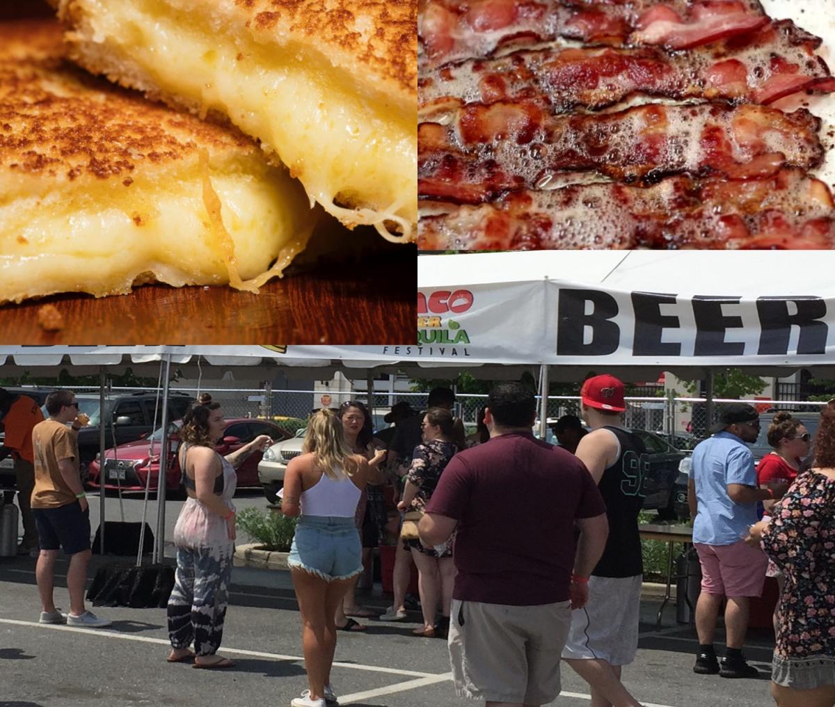 Tysons, VA Grilled Cheese, Bacon & Beer Festival