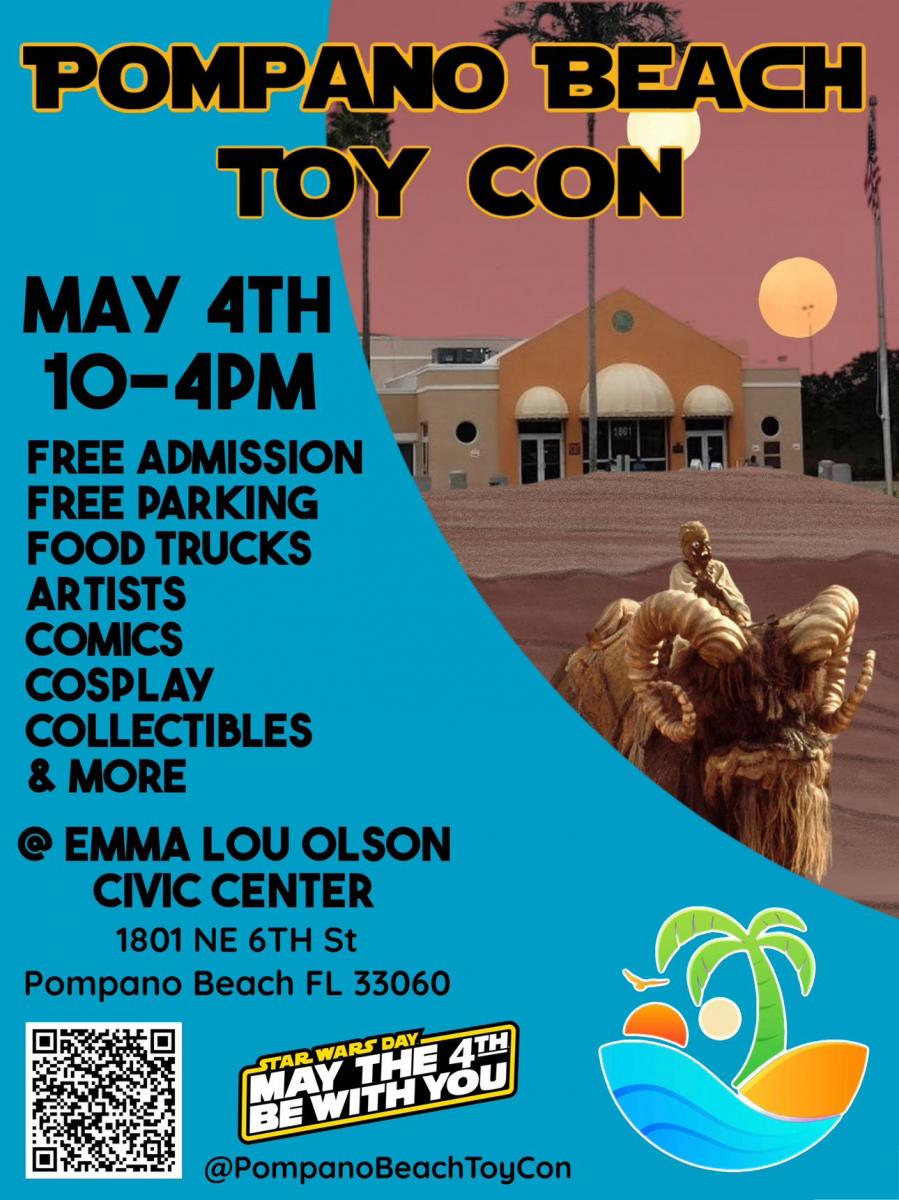Pompano Beach Toy Con cover image