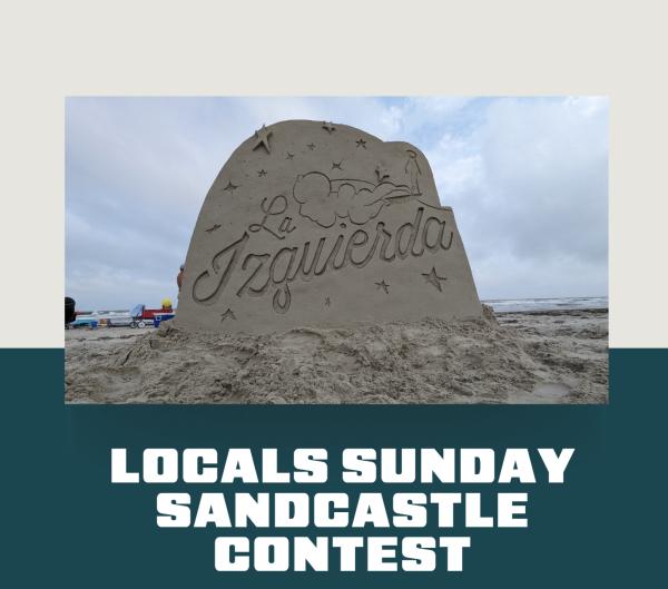 Local's Sunday Sandcastle Contest
