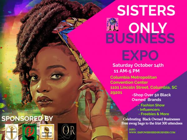 Sisters Only Business Expo  SC