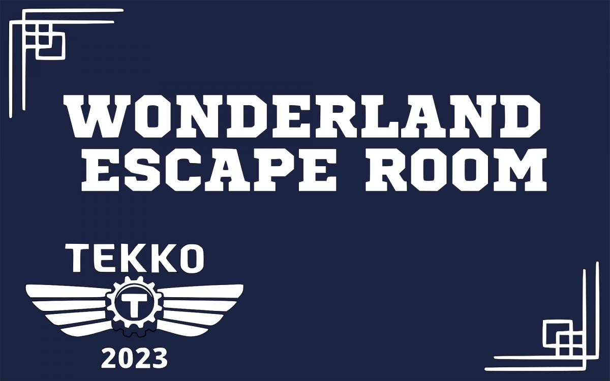 Tekko 2023 - Wonderland Escape Room cover image