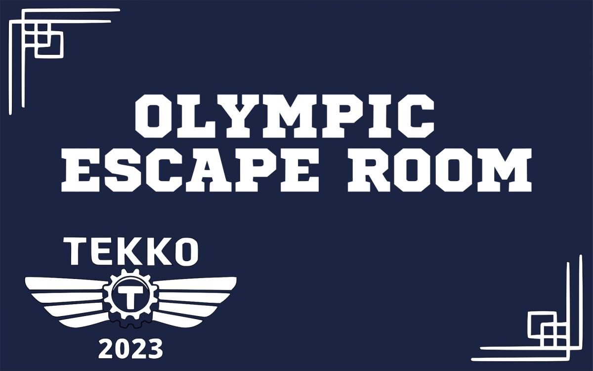 Tekko 2023 - Olympic Escape Room cover image