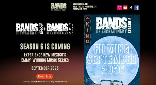 2026 Bands of Enchantment - Vendor Application