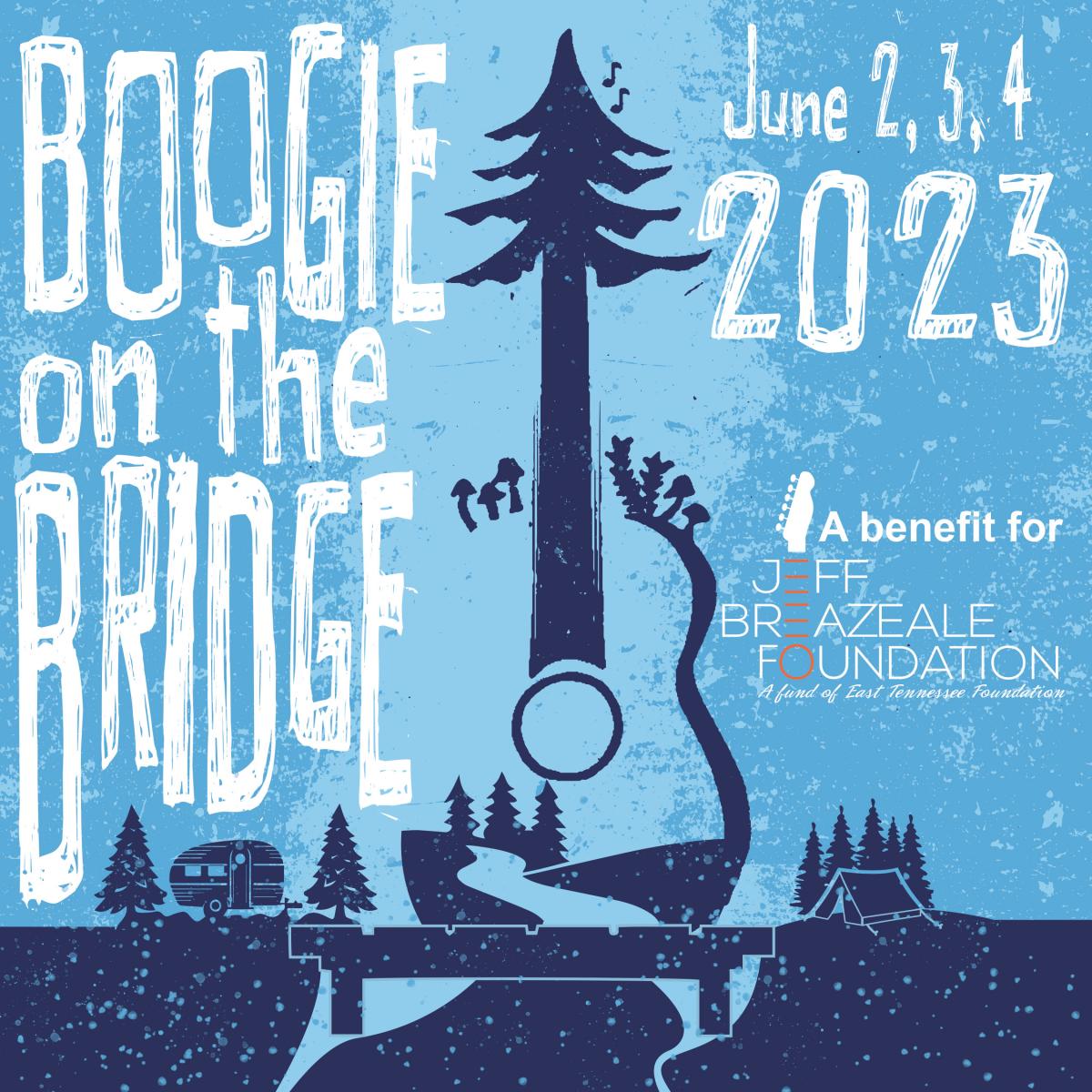 Boogie on the Bridge 2023 Music Festival cover image