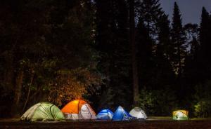 General Admission Tent Camping Saturday-Sunday Boogie on the Bridge 2023 ticket cover picture