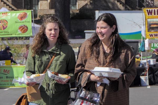 2023 Cumming Art Fest Food Tent Vendors