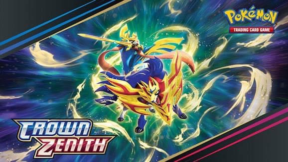 Pokemon TCG: Crown Zenith Official Release cover image