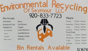Environmental Recycling of Seymour, LLC
