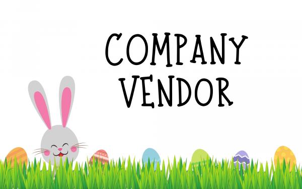 Company Vendor - $100