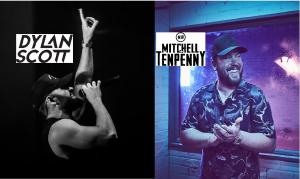 Friday Concert: VIP Admission   Co-headliners: Mitchell Tenpenny and Dylan Scott cover picture