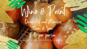 Mimosas & Onion Art #1 cover picture