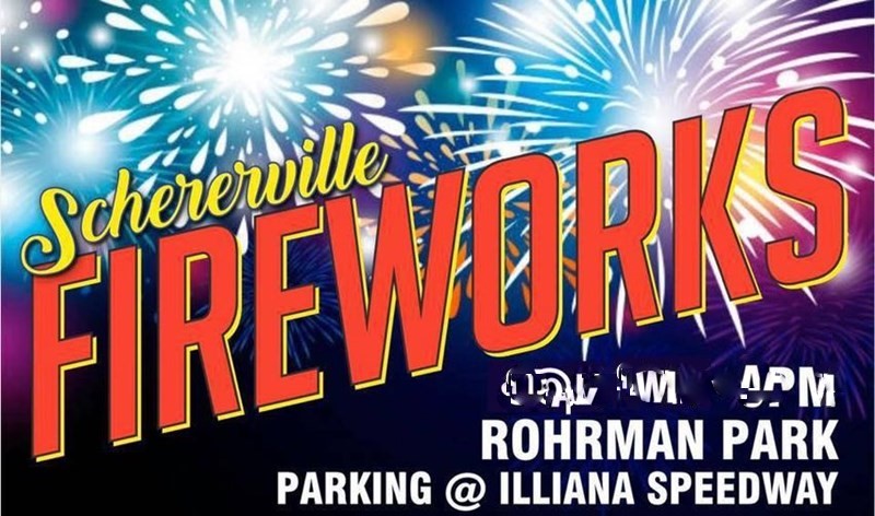 Schererville Fireworks 2023
