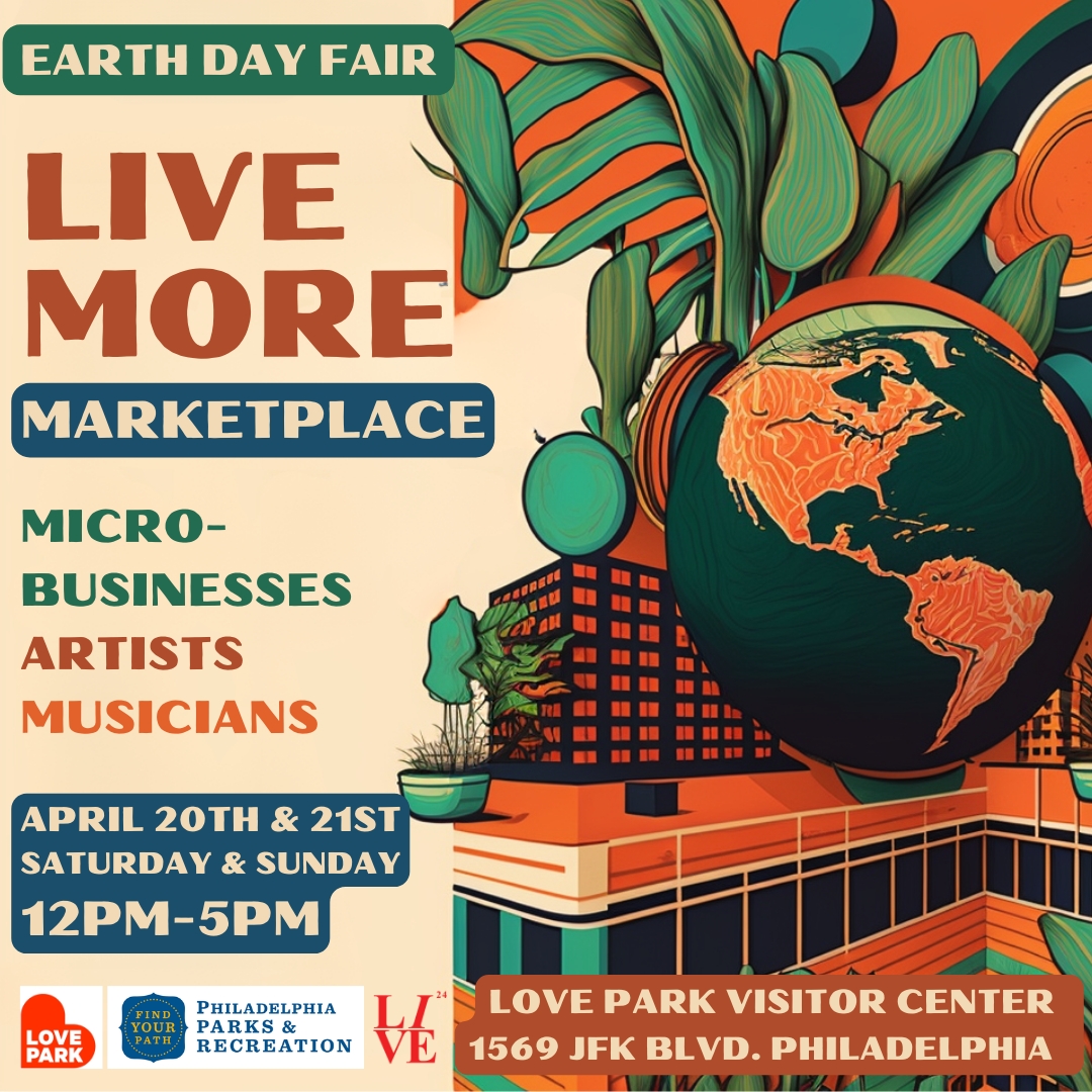 Earth Day Fair: Live More Marketplace
