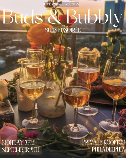Buds & Bubbly: Sunset Soirée