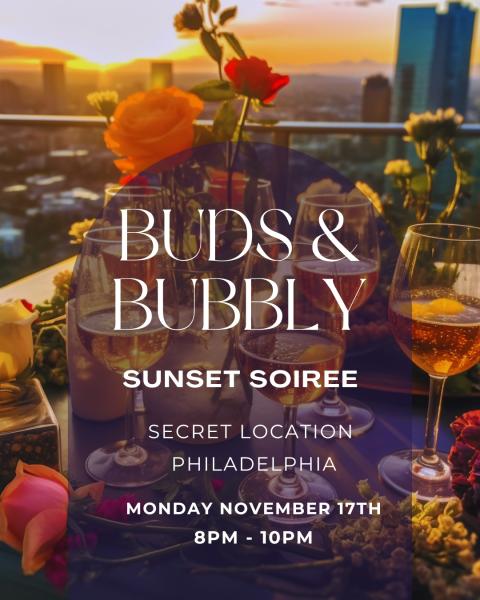 Buds & Bubbly: Sunset Soiree