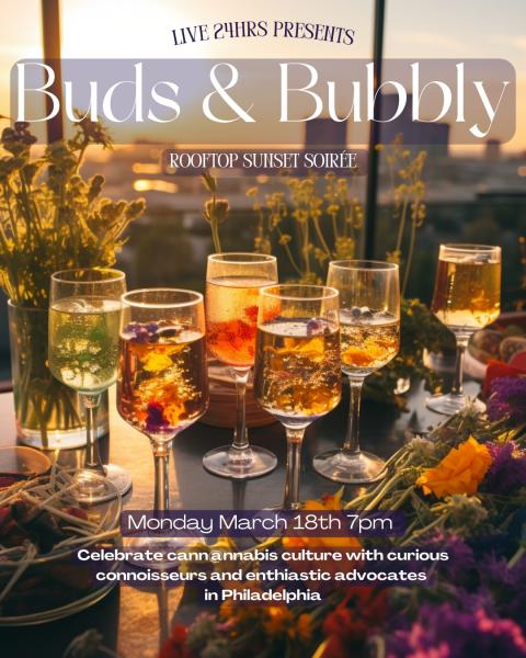 Buds & Bubbly: Solstice Soiree