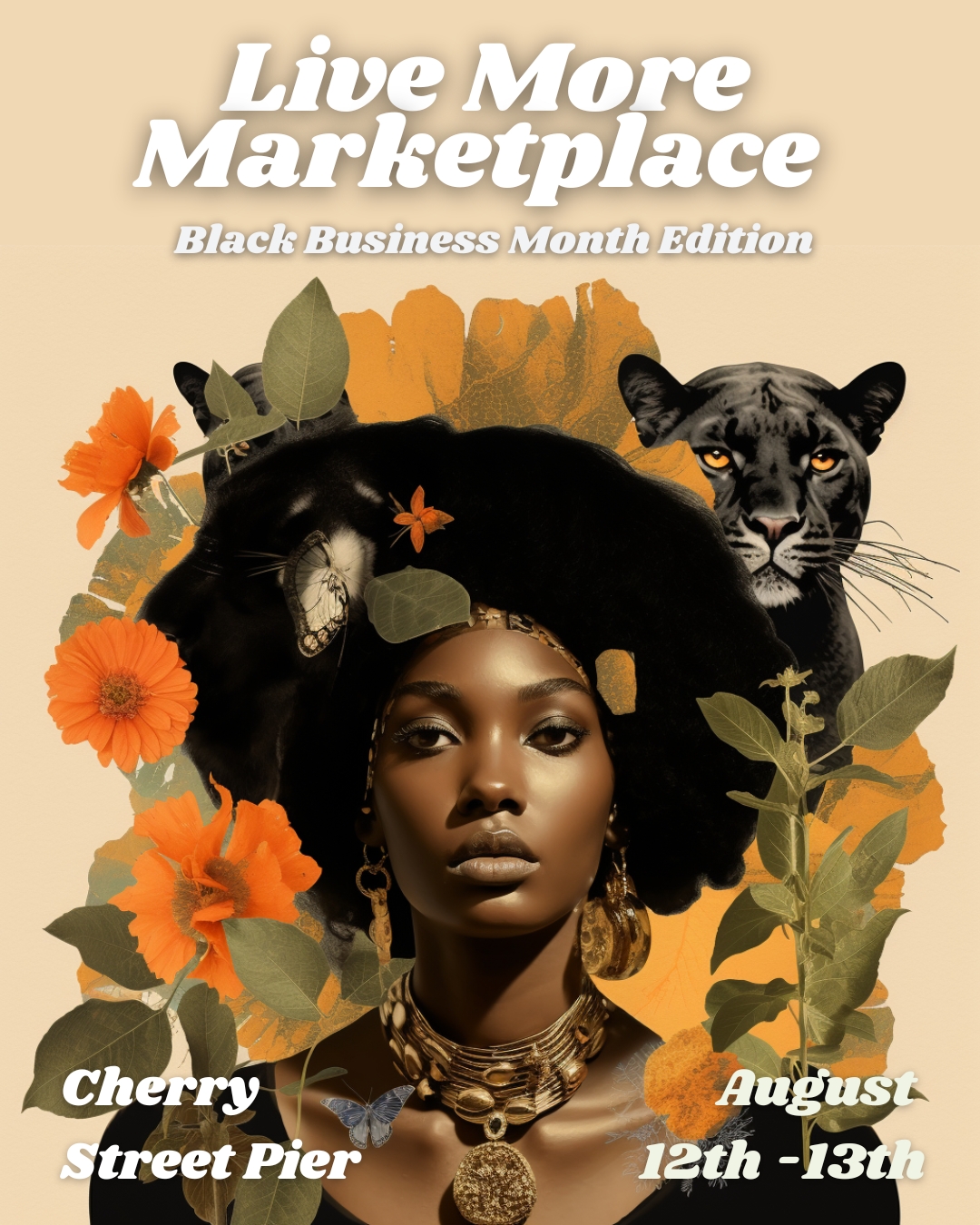 Black Business Month: Live More Marketplace cover image