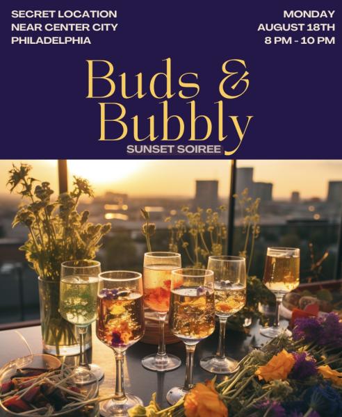 Buds & Bubbly: Sunset Soiree