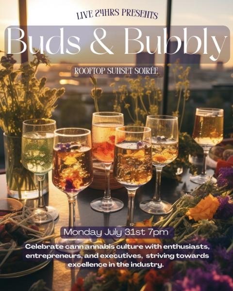 Buds & Bubbly: Sunset Soirée