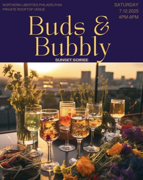 Buds & Bubbly: Two Year Anniversary