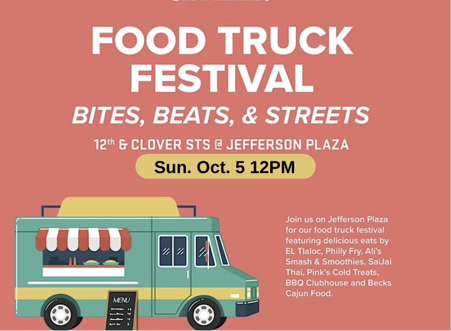 Bites, Beats, Eats Food Truck Festival