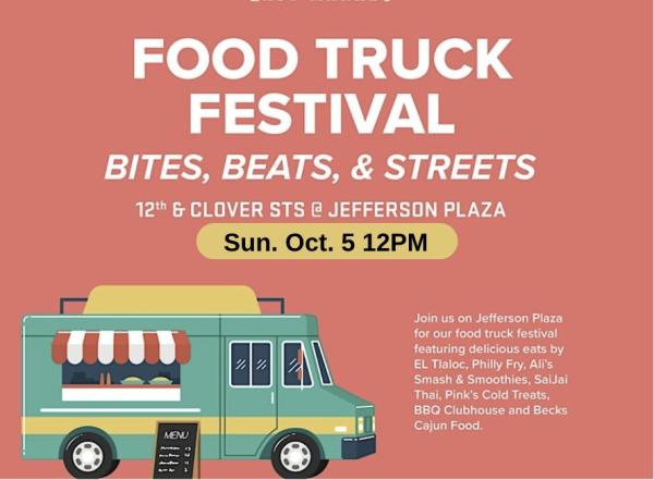 Bites, Beats, Eats Food Truck Festival