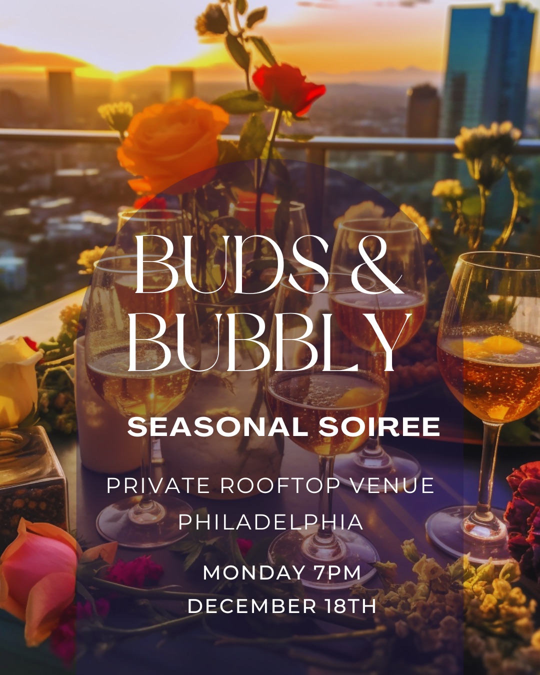 Buds & Bubbly: Seasonal Soirée cover image