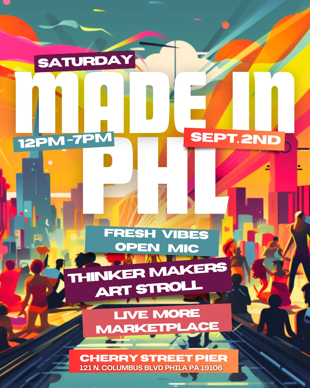 Made In PHL cover image