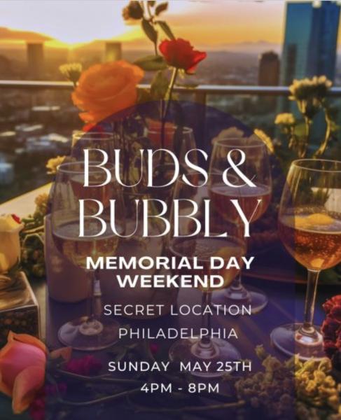 Buds & Bubbly: Memorial  Day Weekend