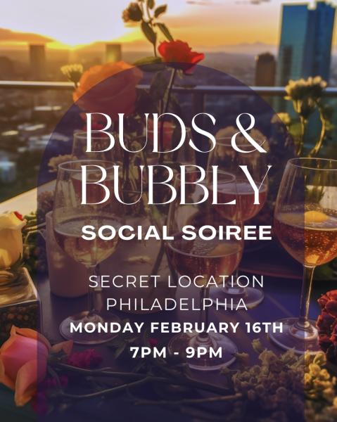 Buds & Bubbly: Social Soiree