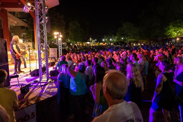 Summer Stage Concert featuring Broadway's Rock of Ages Band