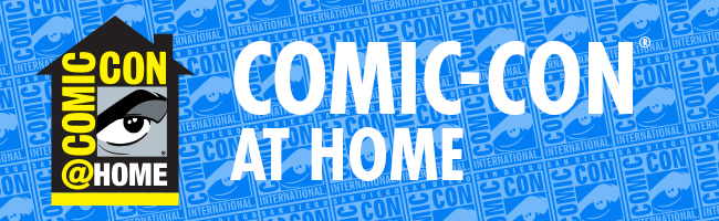 Comic-Con@Home cover image