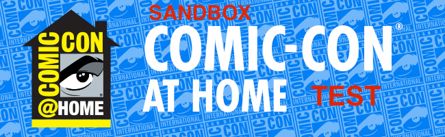 [SANDBOX] Comic-Con@Home