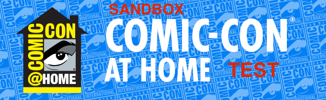 [SANDBOX] Comic-Con@Home cover image