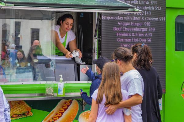 2023 Johns Creek Arts Festival Food Truck