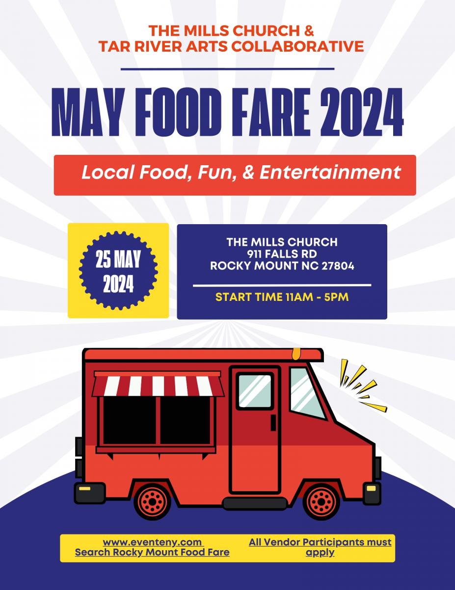Rocky Mount Food Fare cover image
