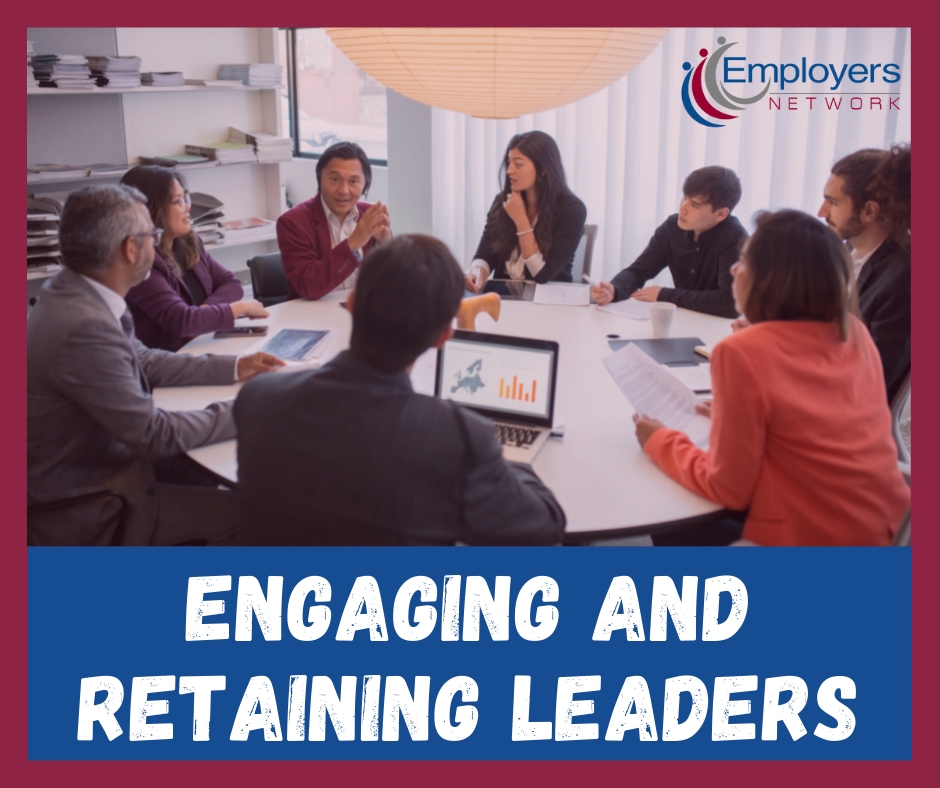 Engaging and Retaining Leaders cover image