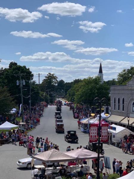 Buggy Days Parade Application Buggy Days Parade Application