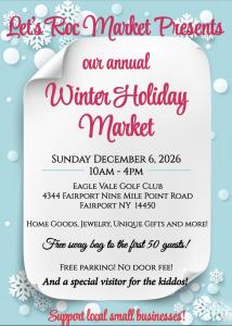 2026 Winter Holiday Market