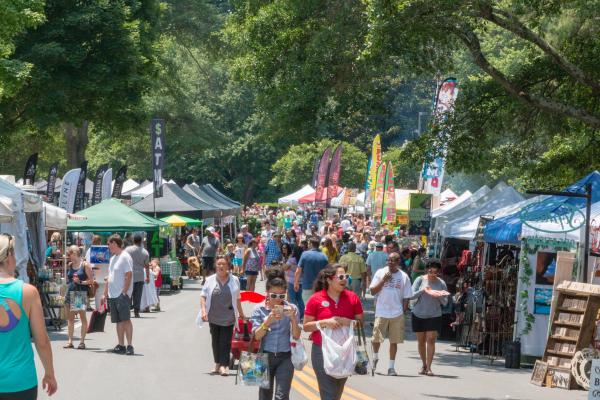 Peachtree Corners Festival Entertainment Application 2020