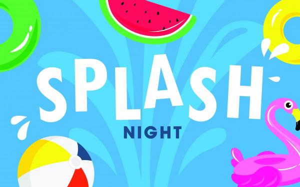 Vendor June 26 Splash Night