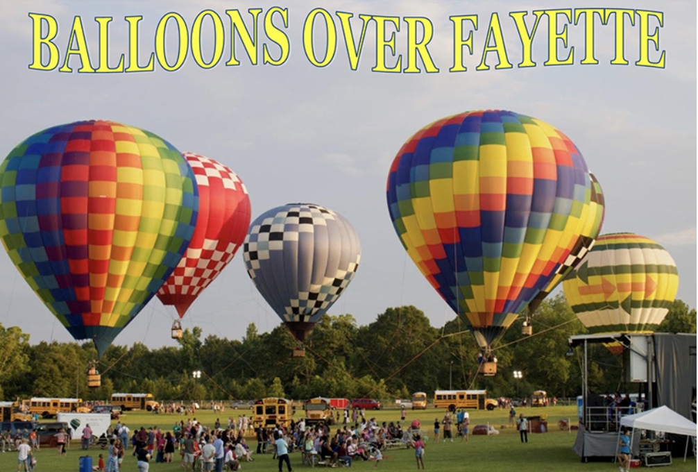 Balloons Over Fayette