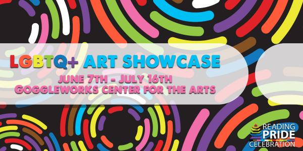 LGBTQ+ Art Show case