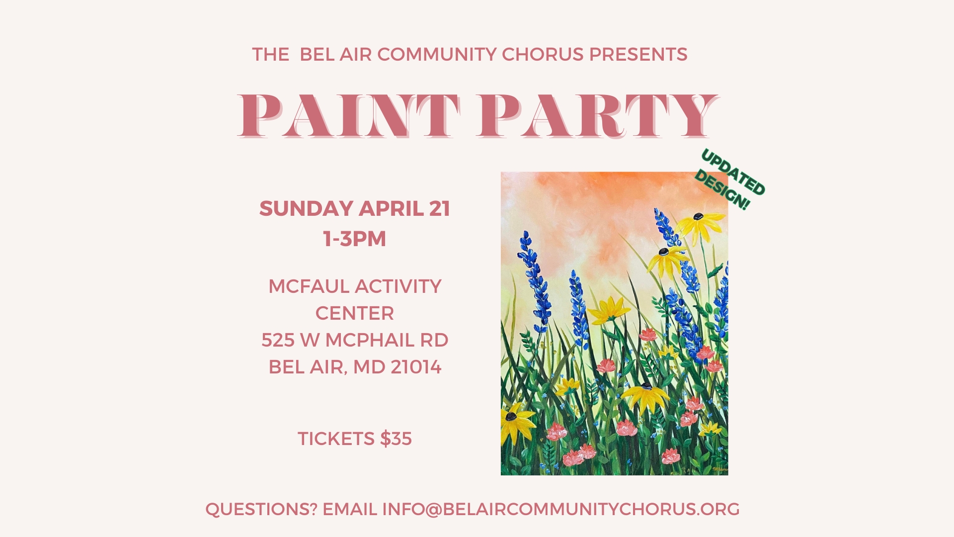 BACC Paint Party cover image