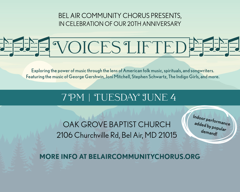 FREE concert ticket cover picture