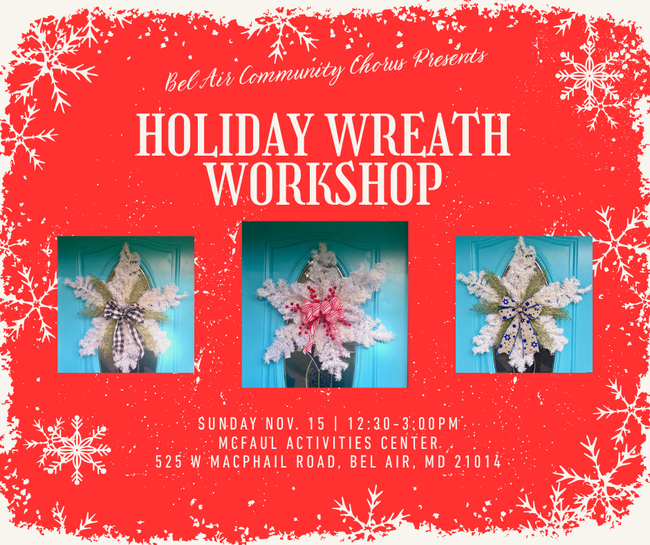 BACC Holiday Wreath Workshop