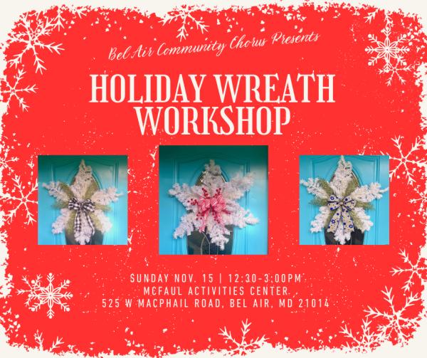 BACC Holiday Wreath Workshop
