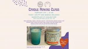 Candle Making Class - Workshop Ticket cover picture