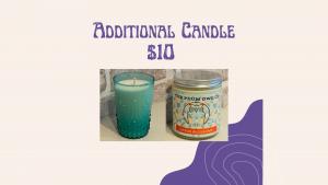 Add on - Additional Candle cover picture